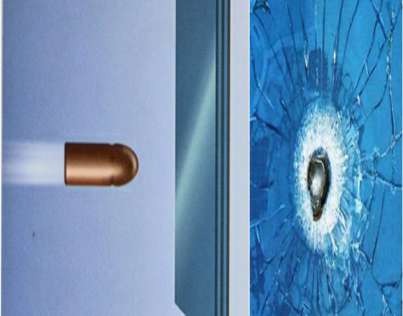 Bullet resistant glass фото