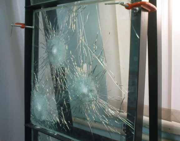 Bullet resistant glass фото