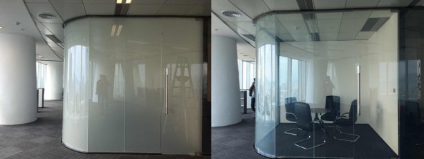 стекло SmartGlass стекло SmartGlass