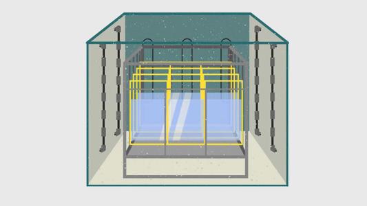 Химически закаленное стекло фото