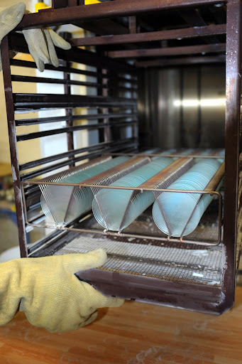 Chemically tempered glass фото