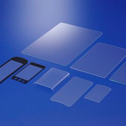 Хімічно загартоване скло фото