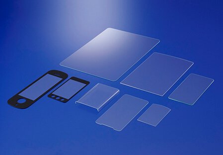 Хімічно загартоване скло фото