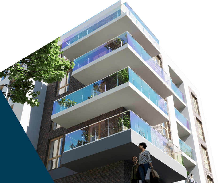 Стеклянные ограждения фото