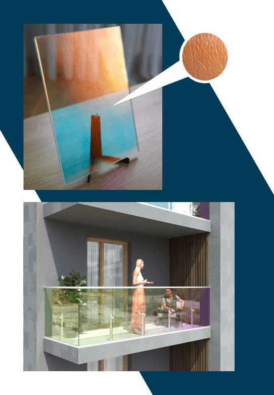 Стеклянные ограждения фото