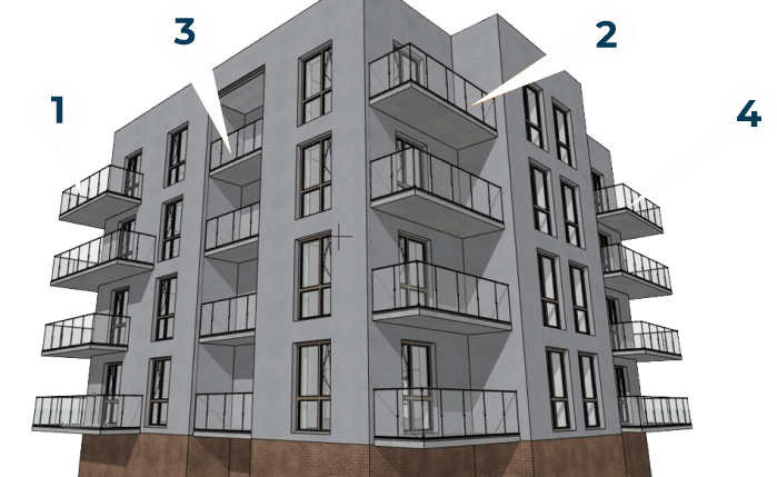 Glass fencing Glass fencing фото