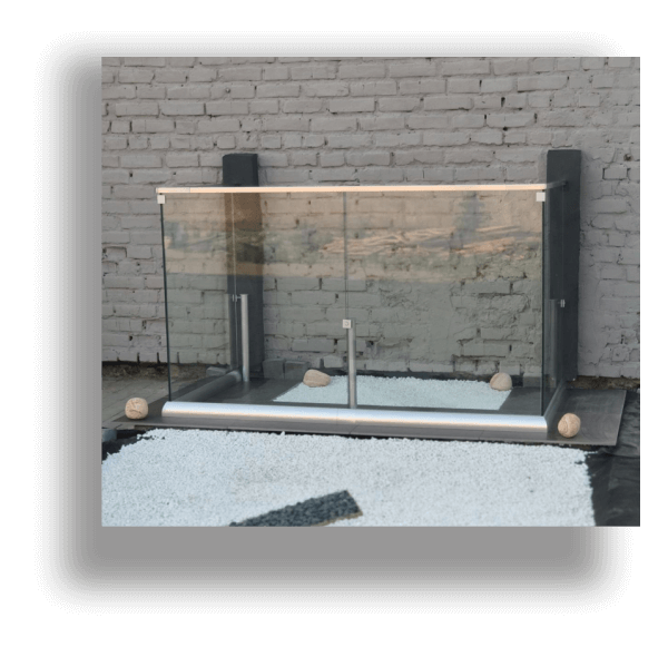 Glass fencing Glass fencing фото