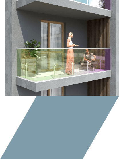 Glass fencing Glass fencing фото