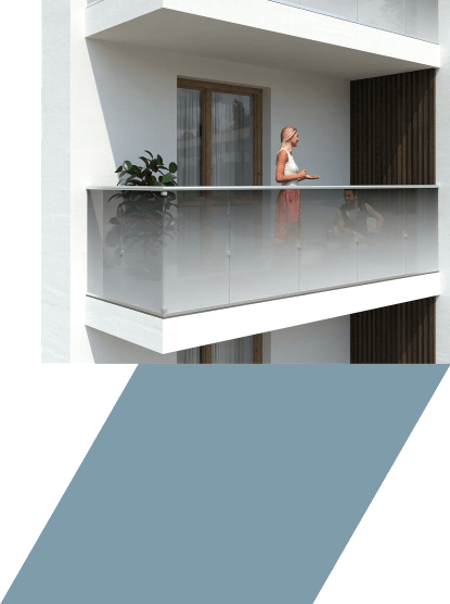 Balustrady szklane Balustrady szklane фото