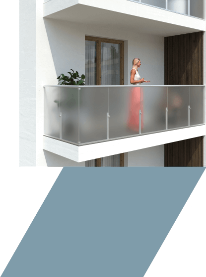 Glass fencing Glass fencing фото