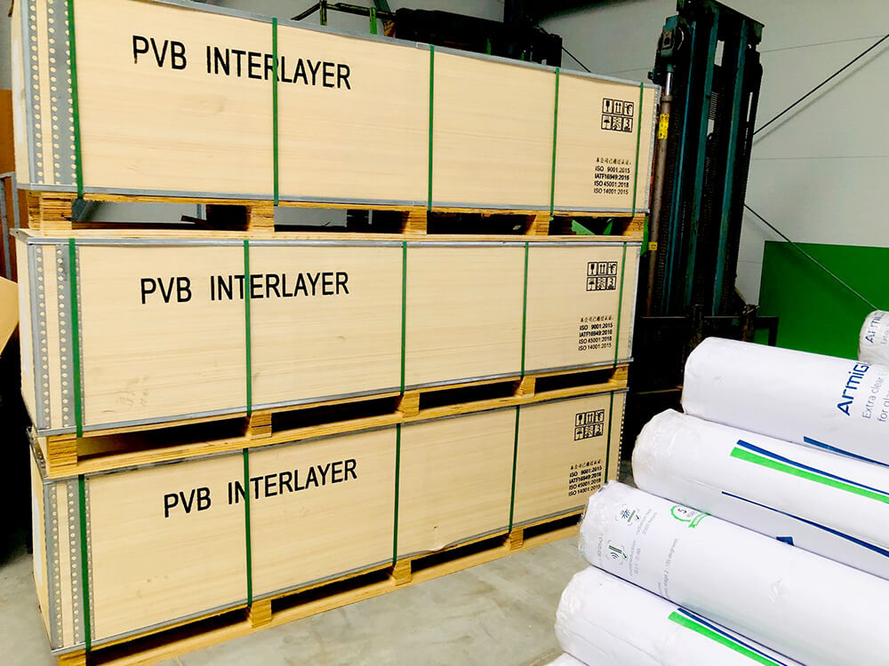 Хранение пленки EVA и сроки ее пригодности фото