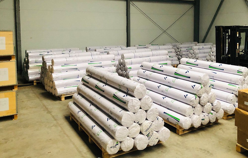 Хранение пленки EVA и сроки ее пригодности фото