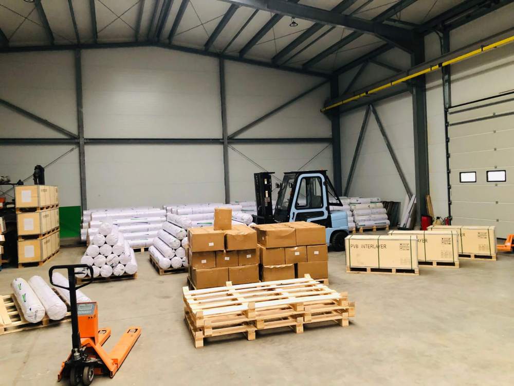 Хранение пленки EVA и сроки ее пригодности фото