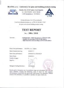 certificates for EVA film (1) фото