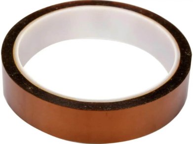 каптоновая термостойкая лента