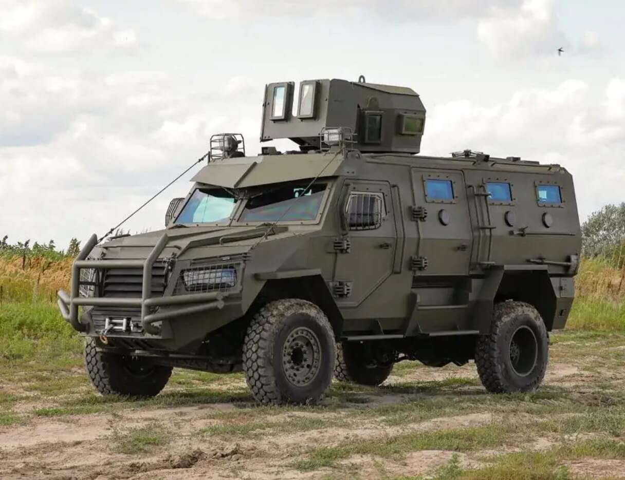 Бронеавтомобиль GYURZA (Гюрза)