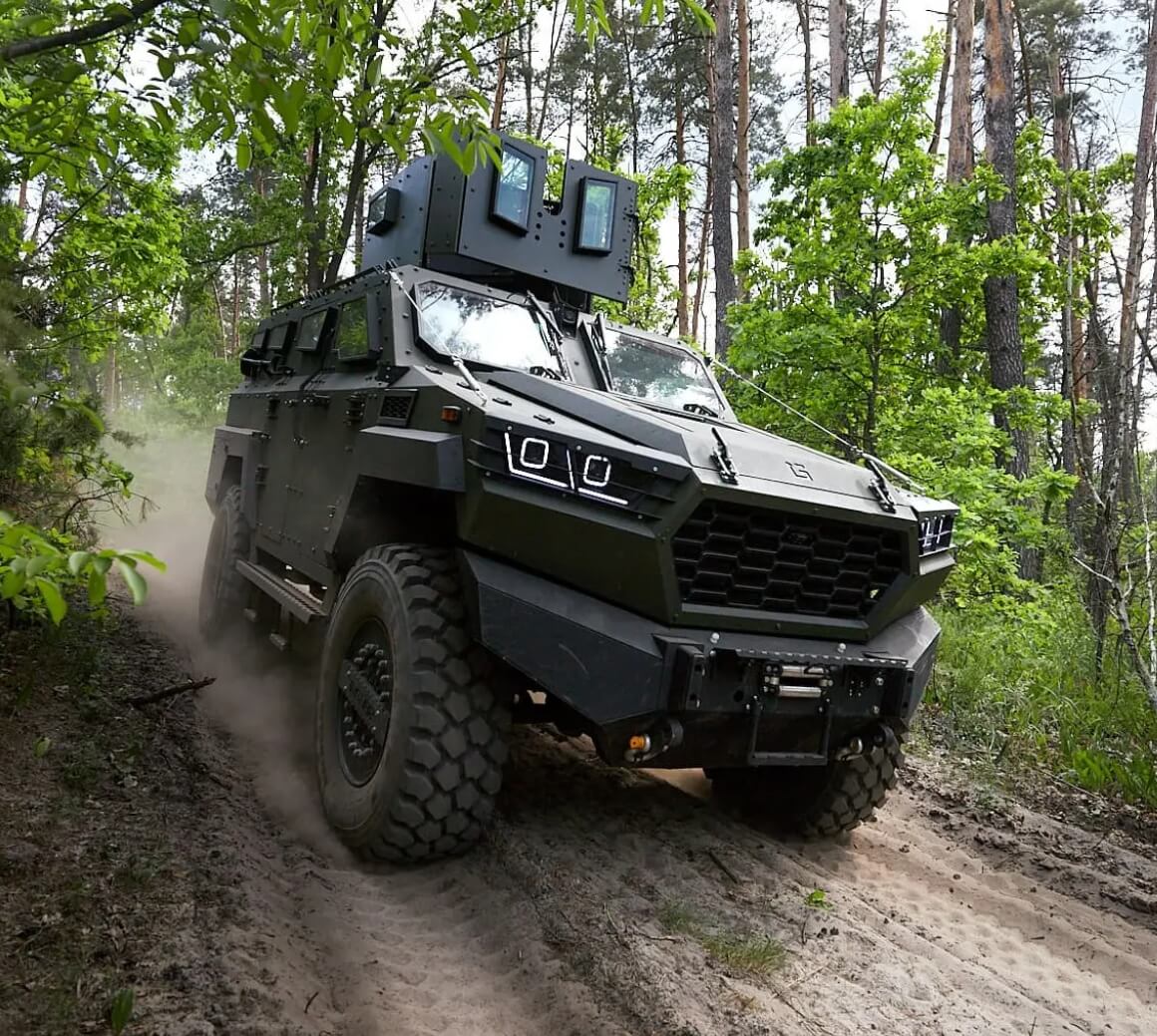 Бронеавтомобиль INGUAR-3 (Ингуар)